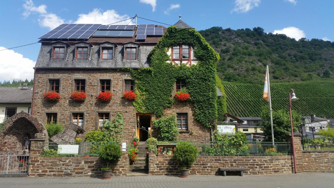Weingut -1869- Brunnenhof Lejlighed Hatzenport Eksteriør billede